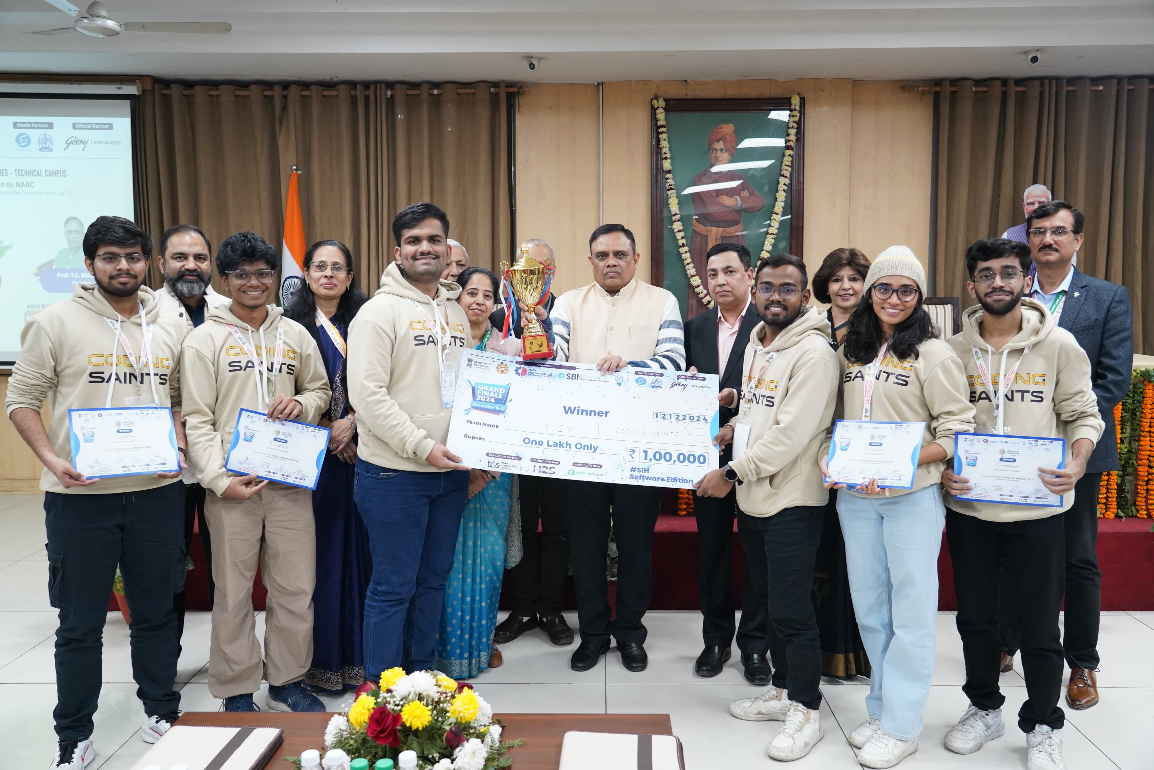 Cracking the Smart India Hackathon